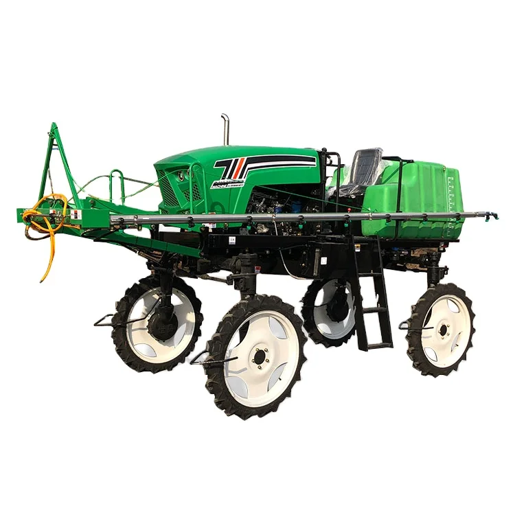 Spraying machine for spraying pesticide with 50 hp diesel engine