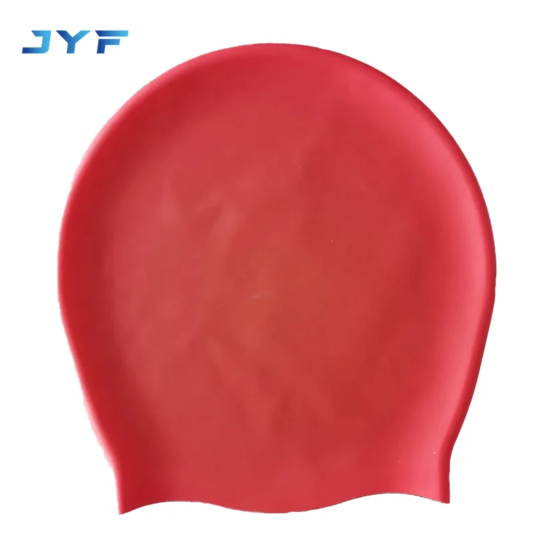 Most Popular JYF Brand Swimming Cap Arena Pink Dreadlocks Swim Cap