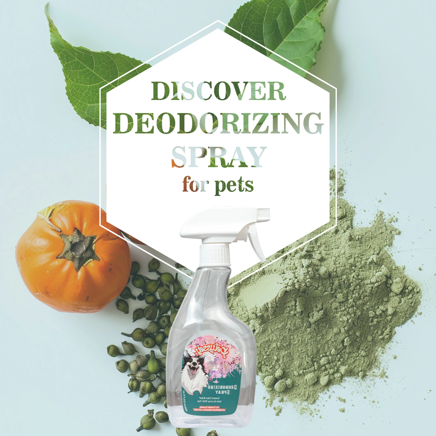 dog pee spray Deodorizer Pet Odor Eliminator Deodorizing Pet Spray