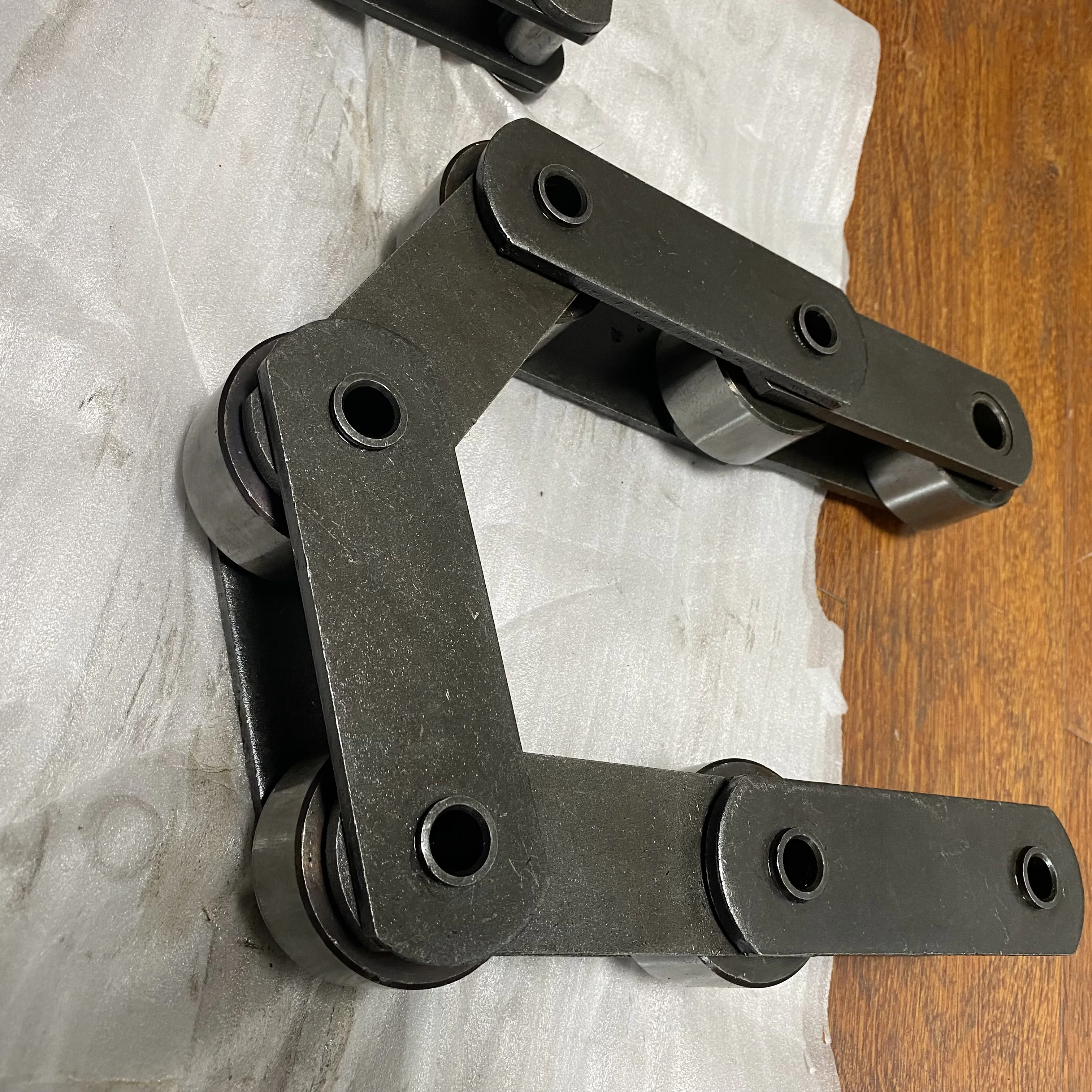 MC series Conveyor chain Hollow Pin  with K1 K2 attachment P100
