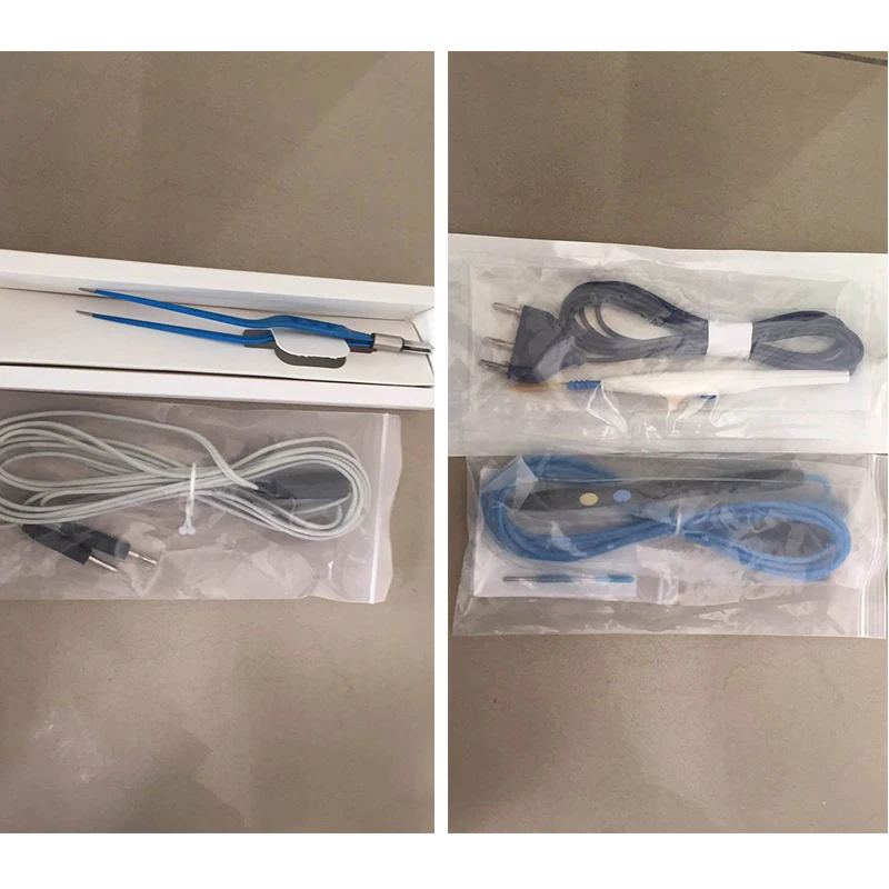 Surgical Instruments High Frequency Monopolar&Bipolar Electrosurgical Unit with Electrodes (HFCM-350A)The Basis of Surgical Ins