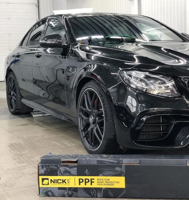 Ник N-90 матовый горячий товар устойчивая к царапинам прозрачная tpu Защитная пленка ppf для автомобилей