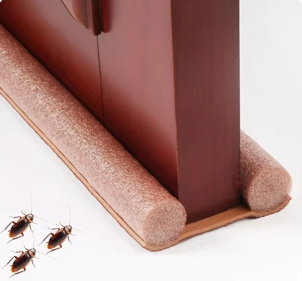 Door Bottom Strip Guard Sealer Stopper Door Weatherstrip Door Seal Guard Wind Dust