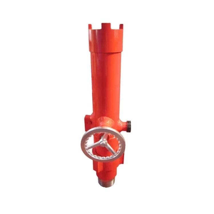 Oilfield Rotary Clamp Type Quick Load Cementing Head with API 5CT Complied