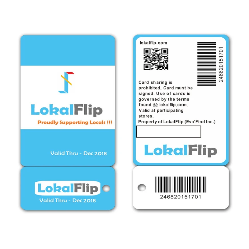 Custom design visa card size plastic membship gift cards pvc qr code business cards
