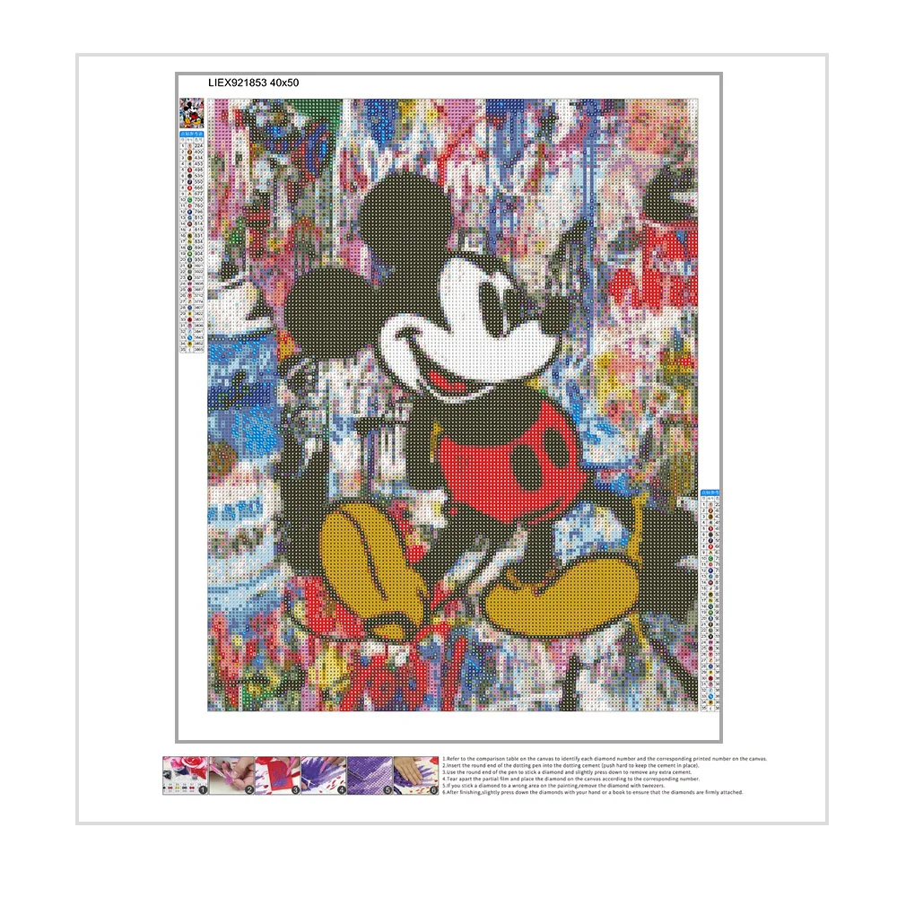 Good Quality  Low Moq Diy Diamond Painting For Home Decoration