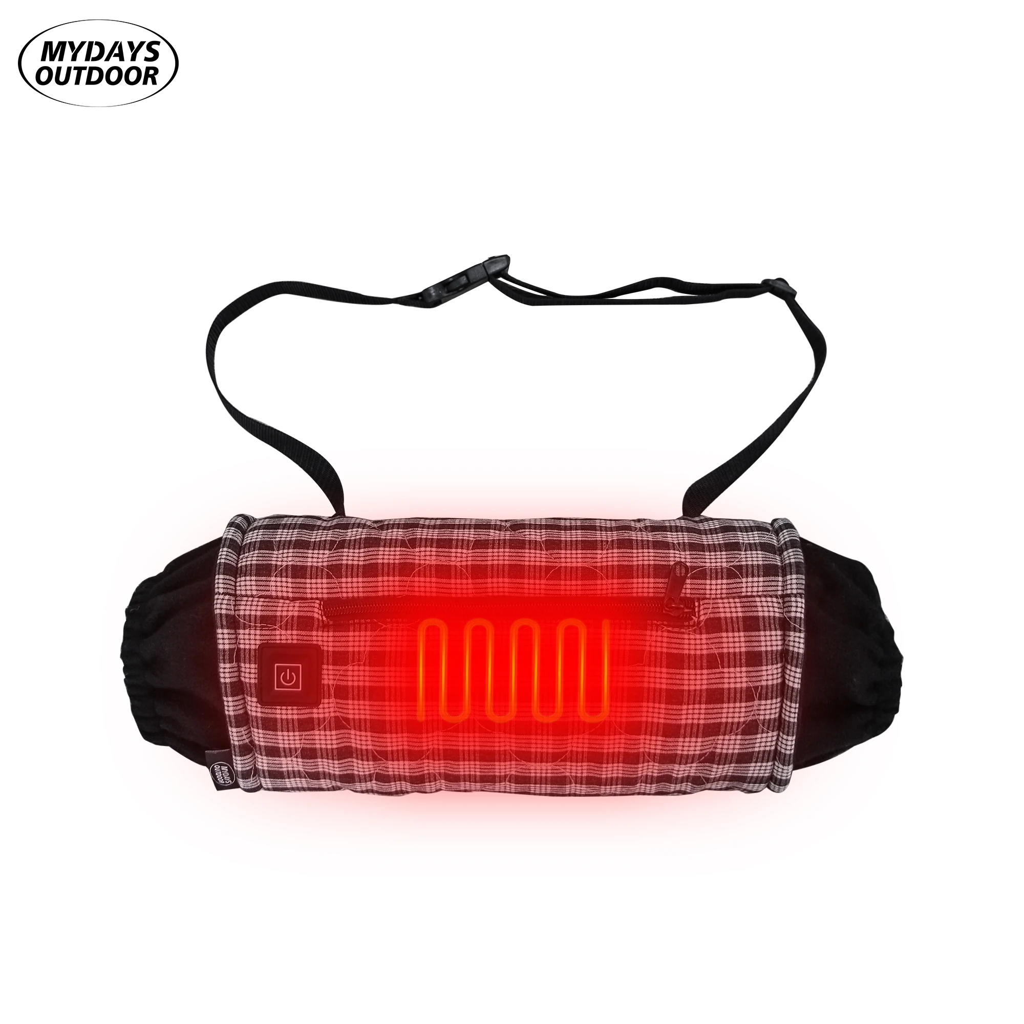 Трехскоростной электрический грелка с подогревом для зимней охоты, кемпинга, гольфа