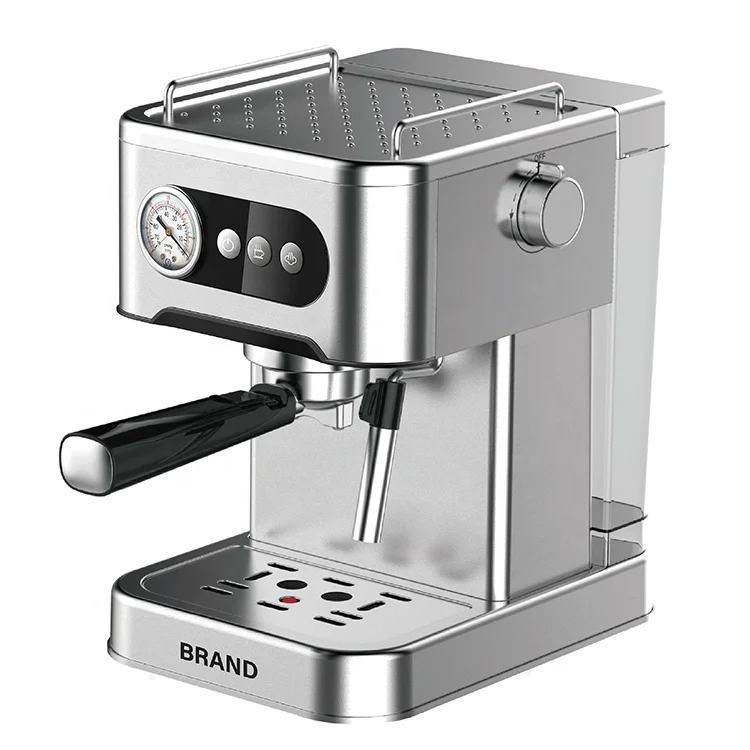 Lower Price Italy Expresso Coffee Machine Koffiemachine Best Cappuccino Coffee Makers