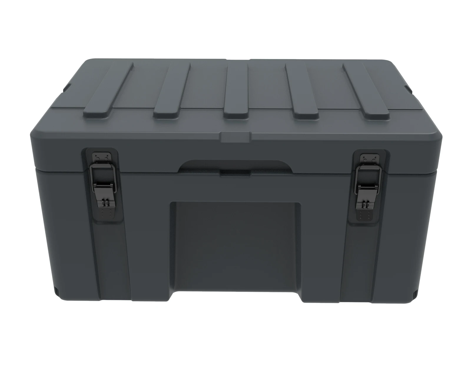 Waterproof SUV Car Trunk Tool BOX Heavy Duty 76L Case Black Plastic Case IP65 Hard Case LLDPE
