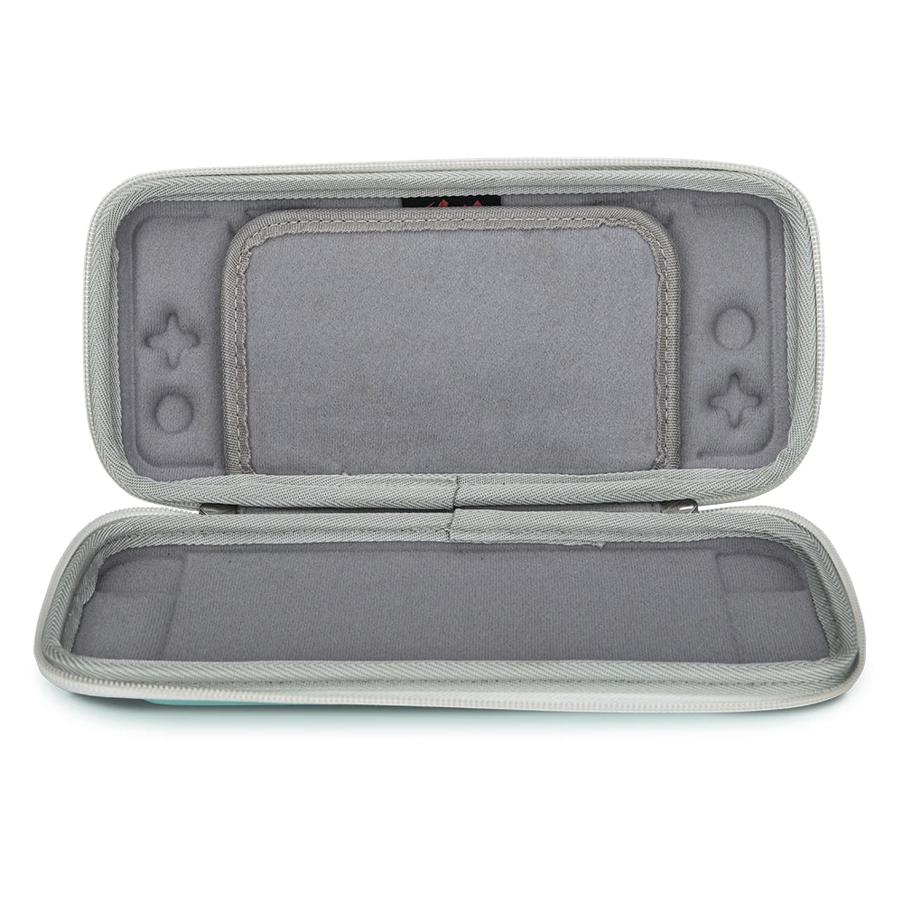 Nintendo Switch EVA Protective Case for Game Console Accessories Zipper Handbag Storage Bag with Zipper Waterproof