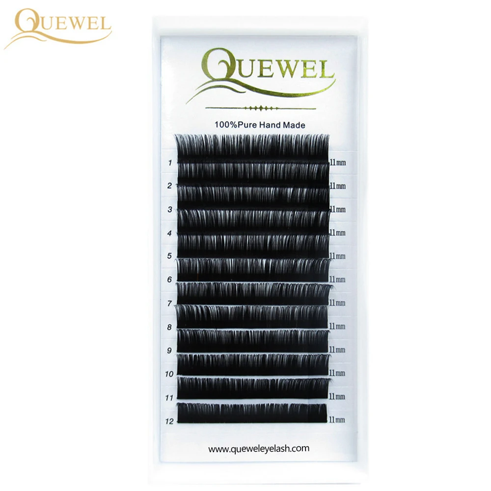 Quewel High Quality Classic Individual Eyelash Extension, Eyelash Extensions For Classic Lashes For Beauty Salon