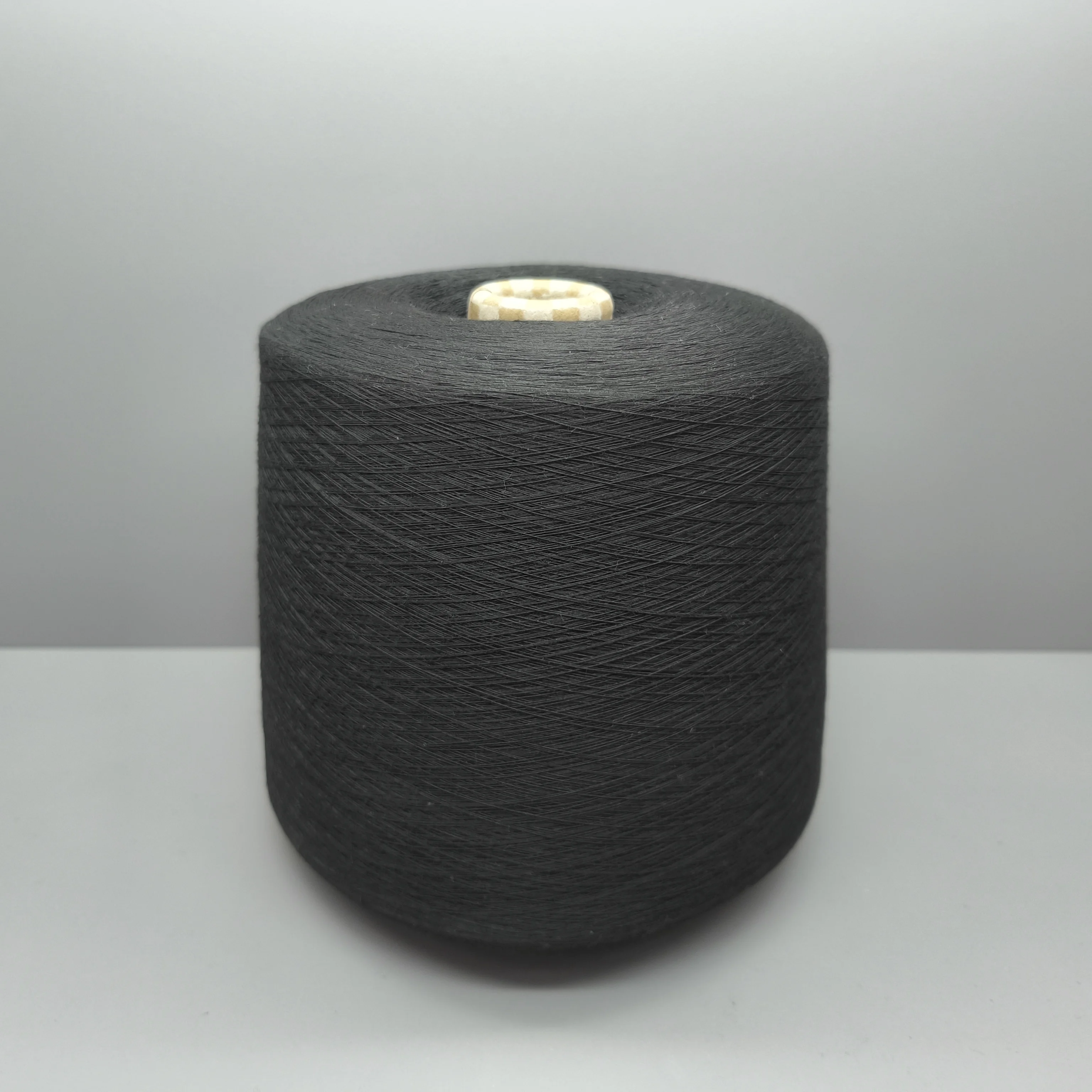 14/40 ACY yarn Spandex air covered Polyester Staple Fiber