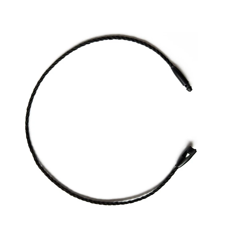 Hot Sale Normal Plastic Seal Hang Tag String 7 Inch Nylon Hang Tag String for Clothes Gift Bags Price Tags