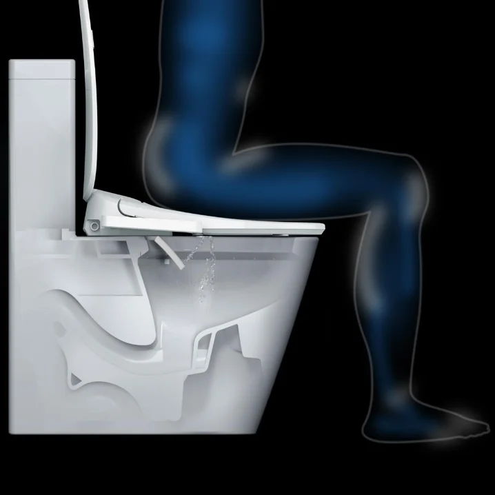 New Design wholesale price factory Manufacture luxury automatic self cleaning toilet seat cover