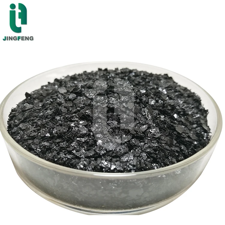 Quick release soil conditioner Low Price Frist Grade Soluble foliar spraying extract 55% humic acid Mineral 55% Fulvic Acid