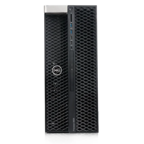  Оригинальная точная рабочая станция Dell T5820 типа Tower