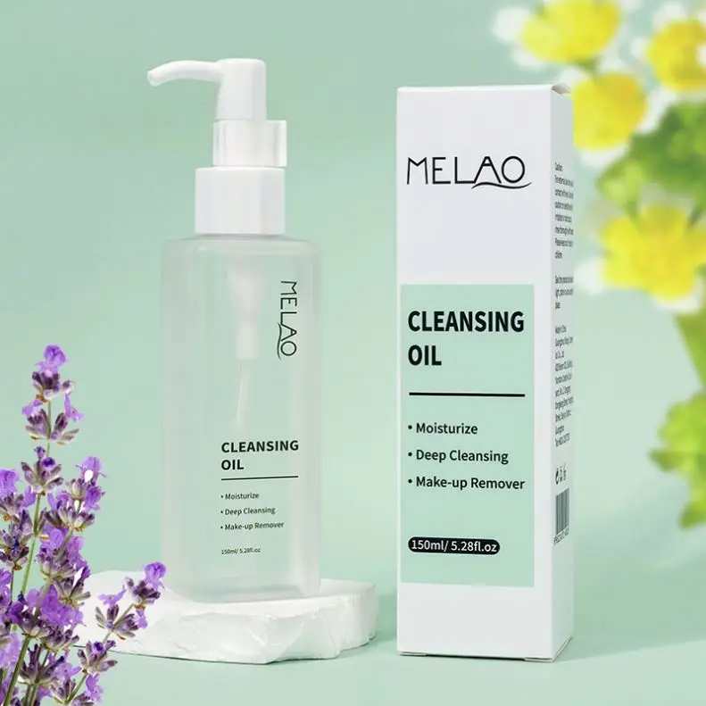 China Factory Composed Of Natural Vegan, Non-irritating Cleanser For Sensitive Skin Deep Cleansing Oil