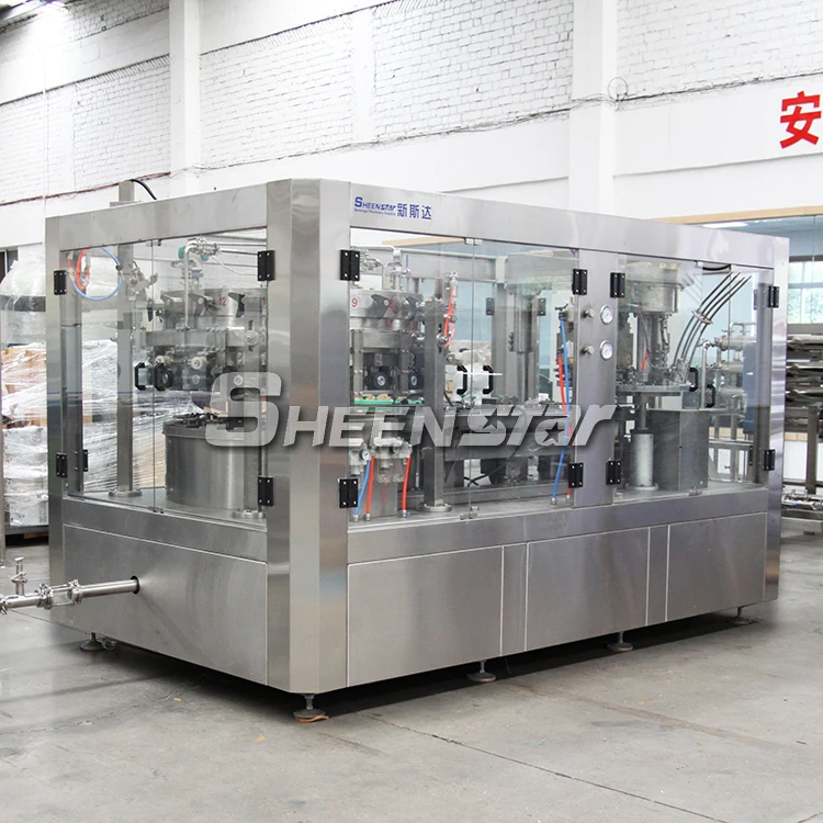 Automatic aluminum can seaming machine