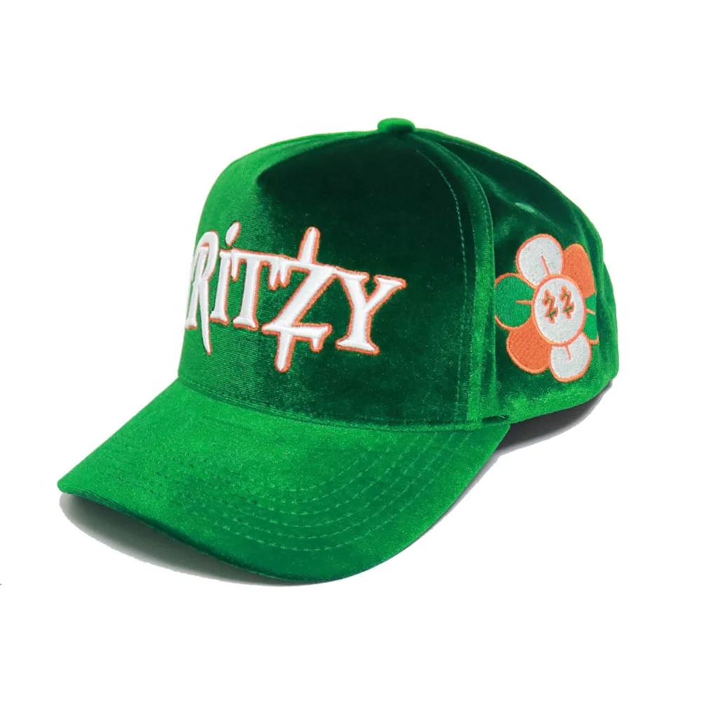 caps supplier wholesale Good quality high quality customized autumn winter velvet A frame mens baseball trucker caps hats