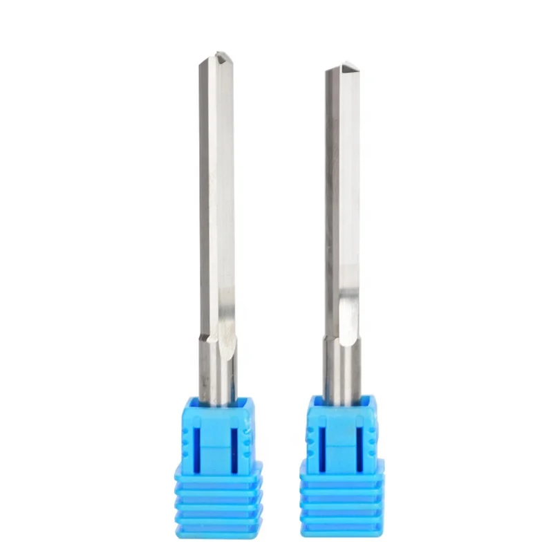 Two Flutes Straight bits CNC Router Bits Cutter Tungsten Carbide 2 flute straight end mill for wood and MDF/plywood