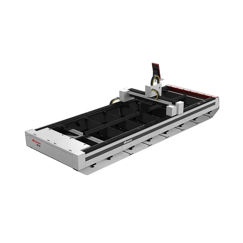 1000W Fusion Cutting Wt-3015D Metal Fiber Laser Cutting Machine with Single Table