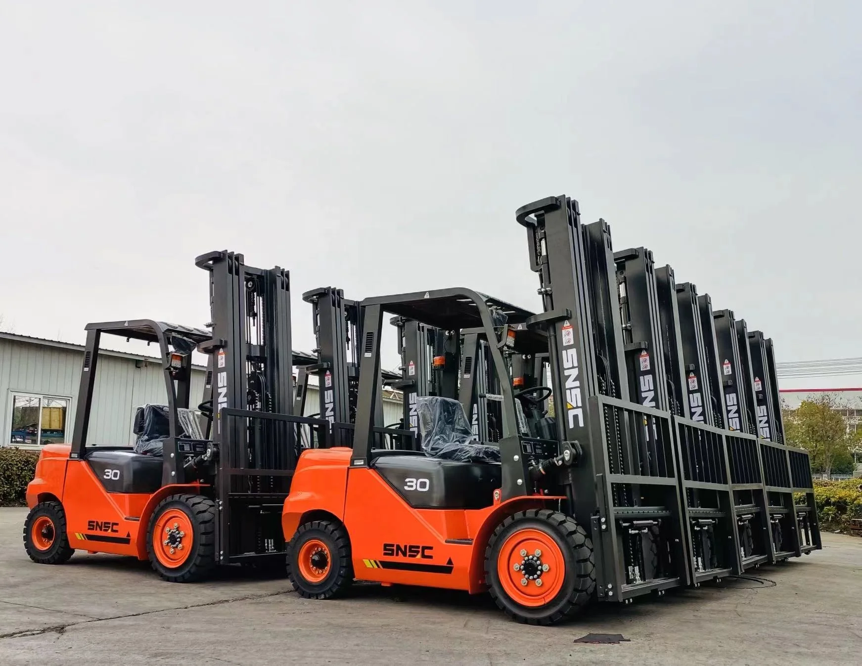 FD30 3 Ton diesel forklift 3 Ton diesel powered truck