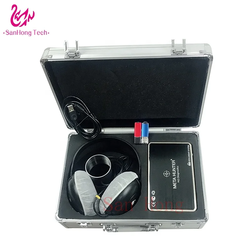 
Testing Cell-Com and Heart & Cond. Sys Metatron Hunter 4025 Nls full body health analyzer 