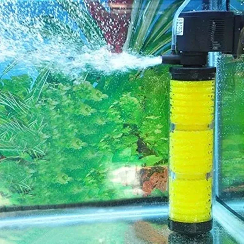 Внутренний погружной фильтр Boyu SP-2500A для аквариумов и морепродуктов
