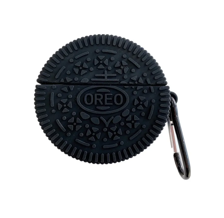 For Airpods 1 2 3 Pro Oreo Cookie Biscuit Case Cover Skin