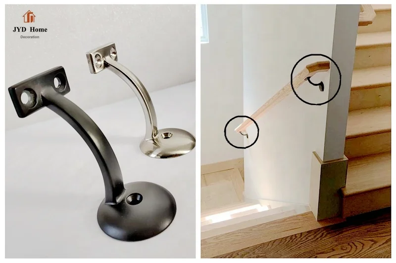 Ornamental Brushed Nickle Round Plain Metal Stair Spindles Satin Black Square Plain Iron Railing Balusters Wholesale