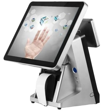 Huazuan 15 inch all in one cash register with receipt