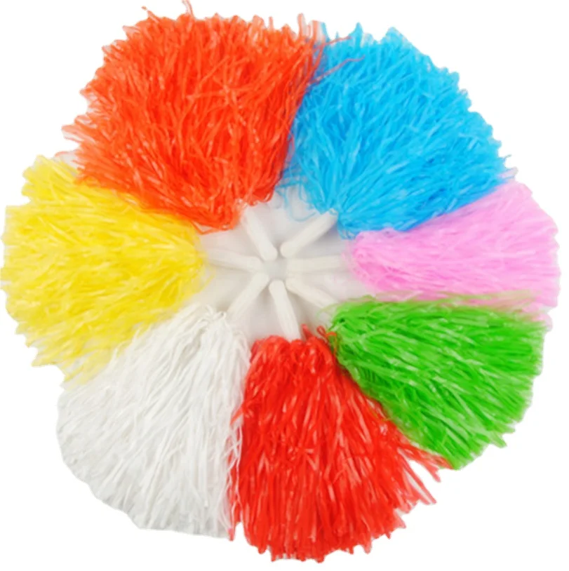Wholesale Plastic Cheerleading Pom poms