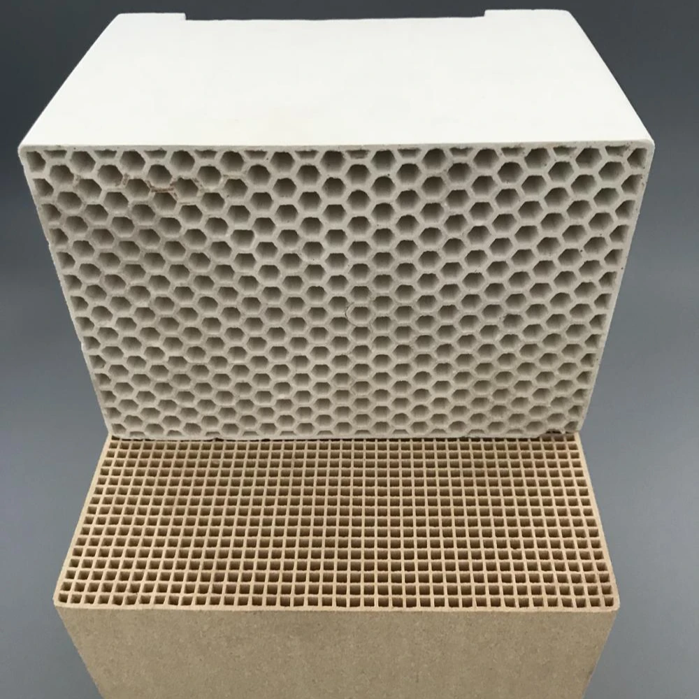Compact Cordierite Honeycomb Ceramic Regenerator,Heat Exchanger .