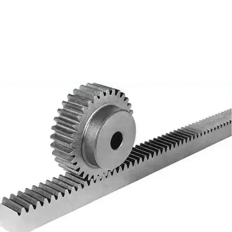 Metal pom gear rack cnc m1.5 high precision square gear rack nylon steering gear rack