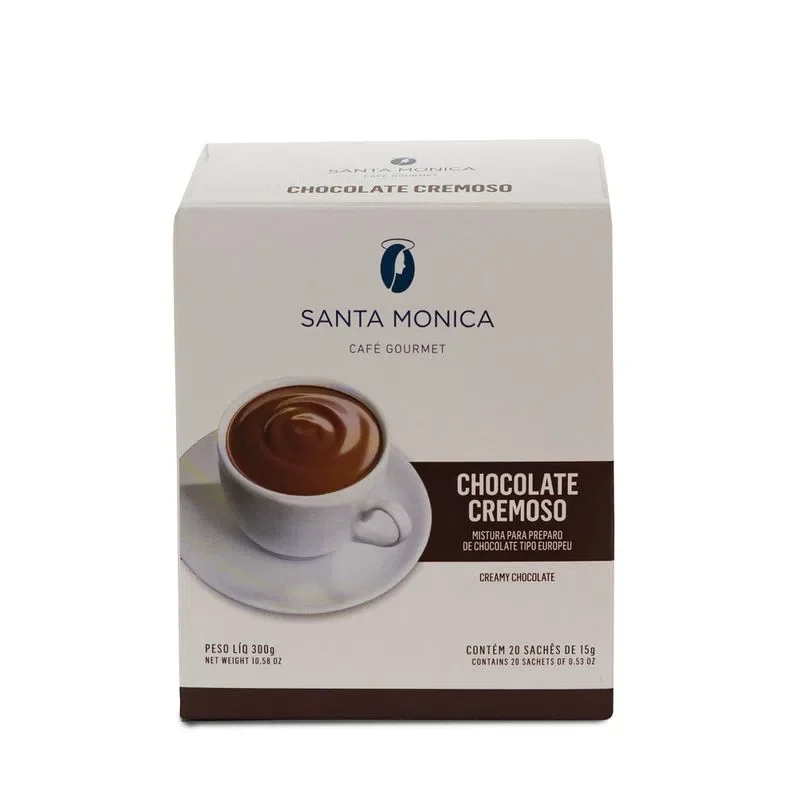 Kit Husk Black Coffee Tea & Chocolate Cream Powder Mix - Santa Monica Gourmet Brazilian Coffee