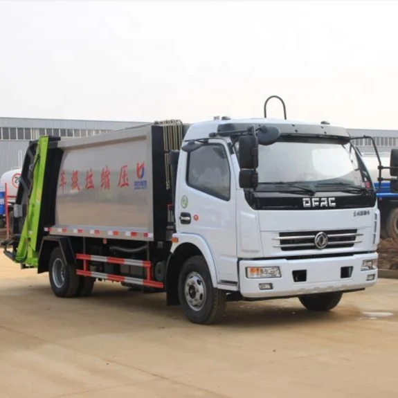 Dongfeng Левая Правая машина для утяжки мусора 4*2 sinotruk
