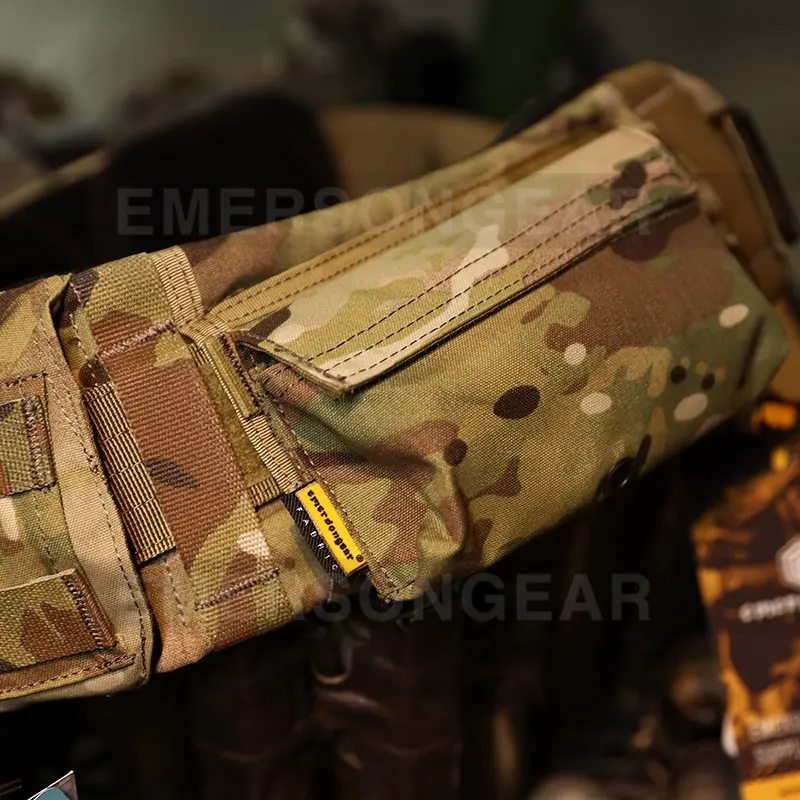 Emersongear 500D Cordura нейлоновая сумка для инструментов с нагрузкой жгут тактическая камуфляжная Боевая коммуникационная многокамерной