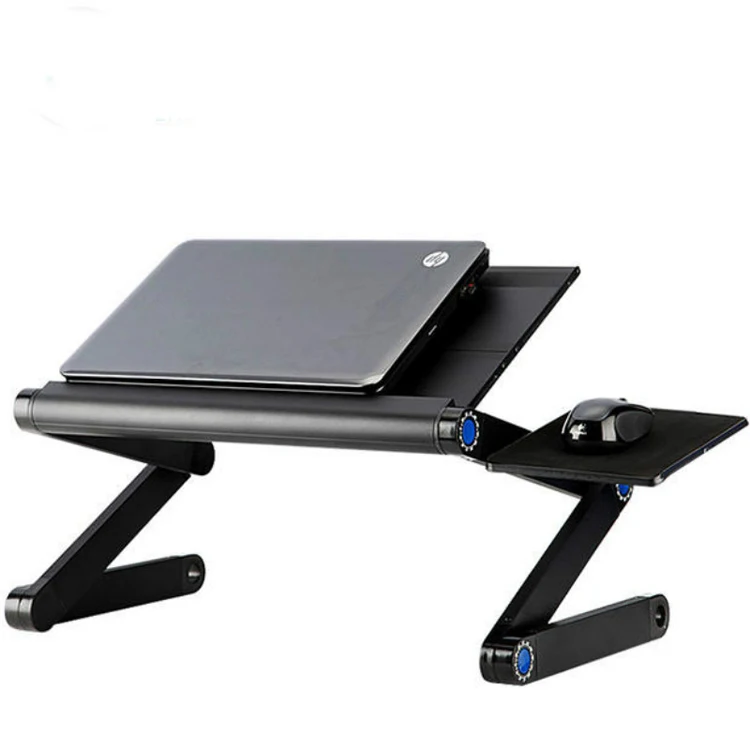 
YL810 laptop desk portable Black,laptop desk in bed laptop table adjustable,lap desk 17 inch laptop 
