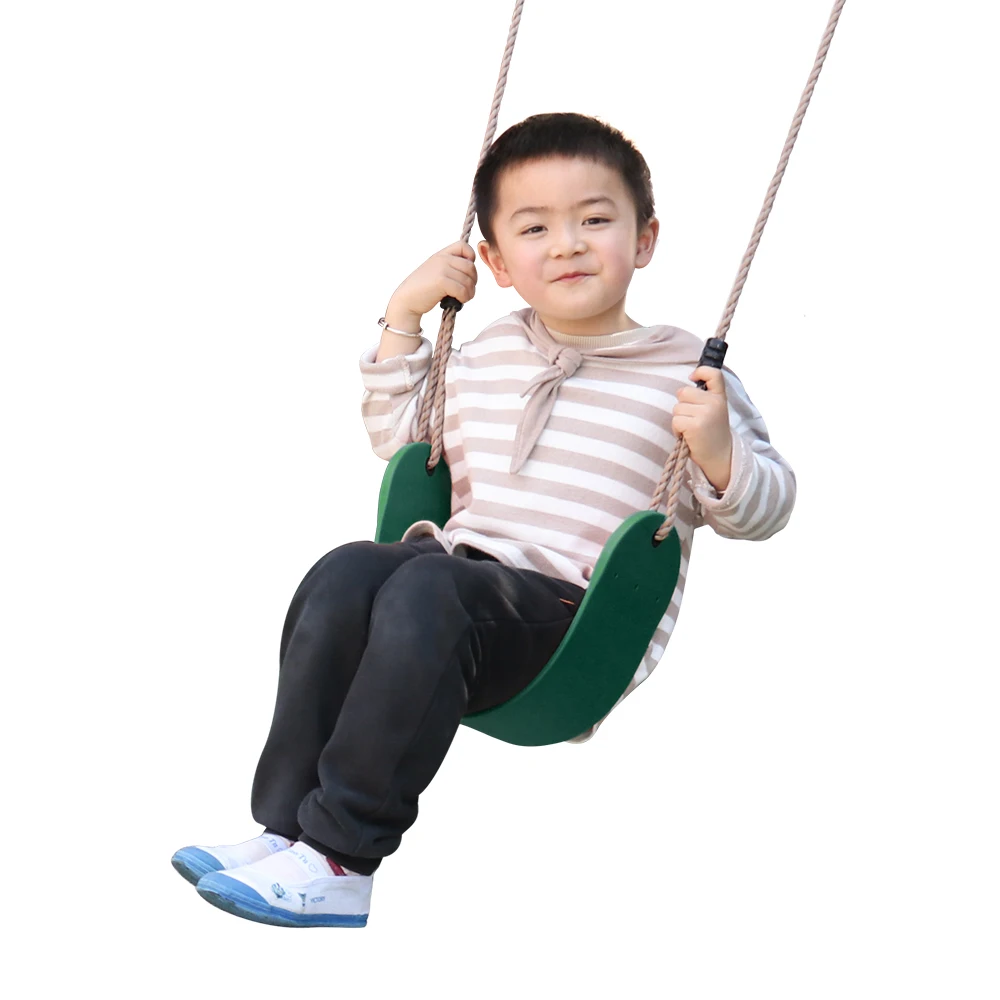 High Quality Playground Swing Children Outdoor Eva Swing Seat