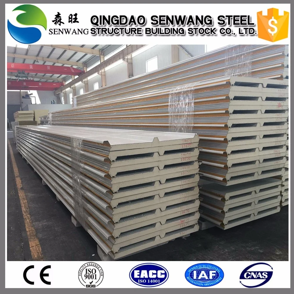 Cost-effective EPS sandwich panel for  warehouse fabhouse roof and wall