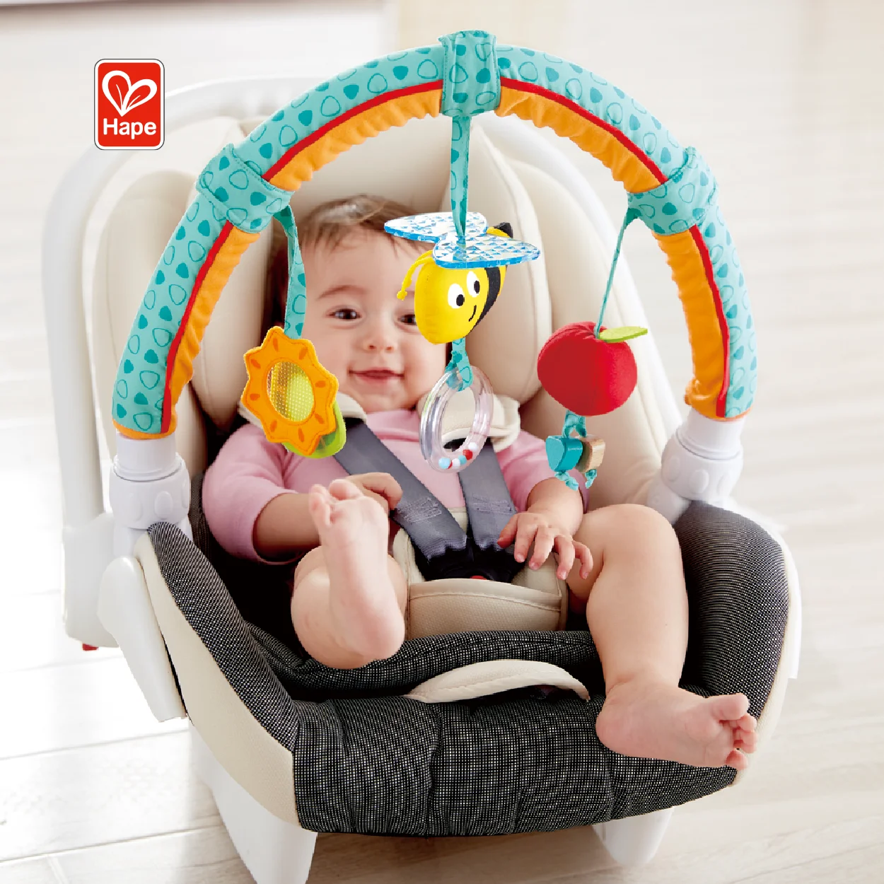 Develop Brain And Motor Skills Toys Pram Chain Chain For Baby