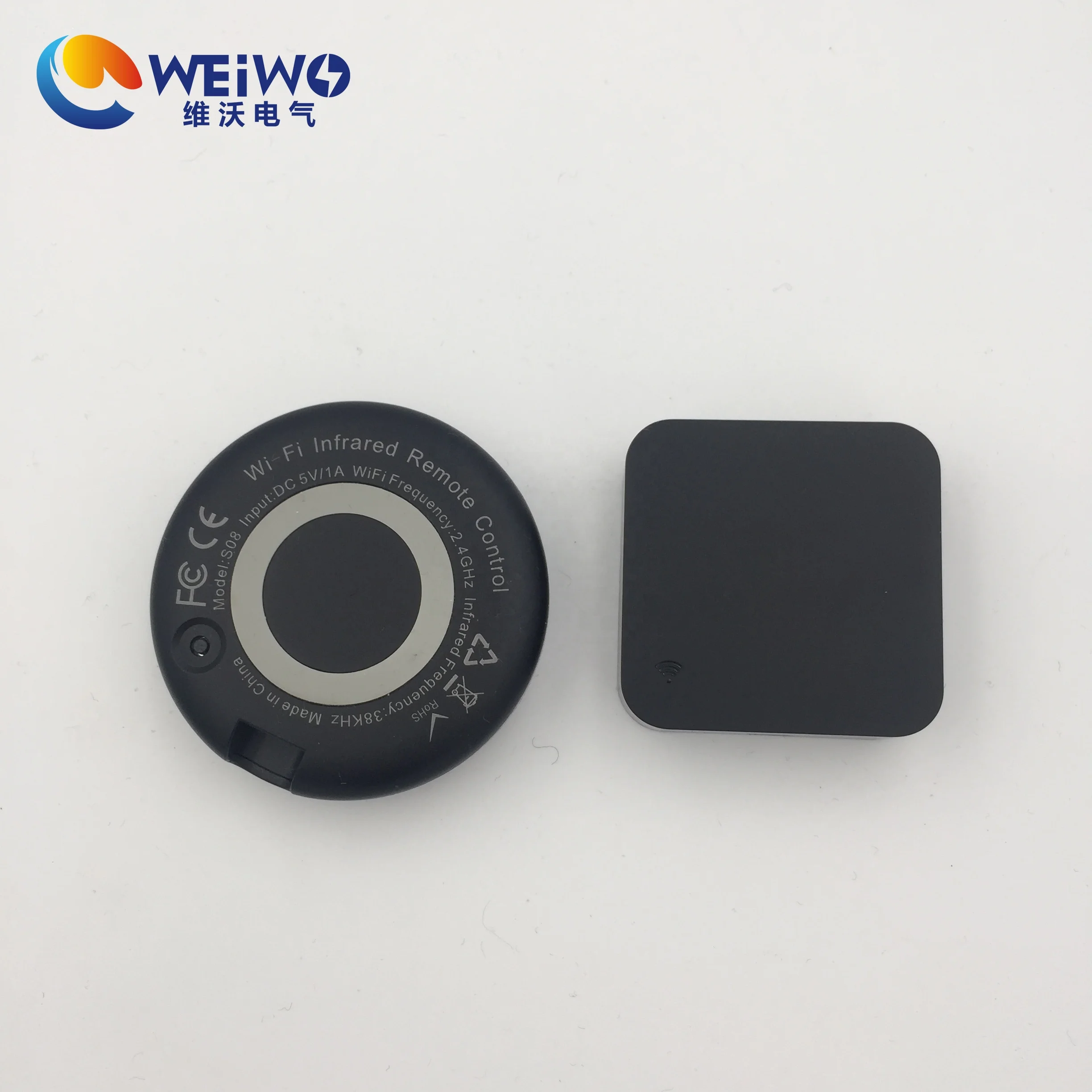 
Weiwo S08 Universal Infrared Remote Alexa Voice Control with IR wireless for All IR Devices via Tuya Smart App 