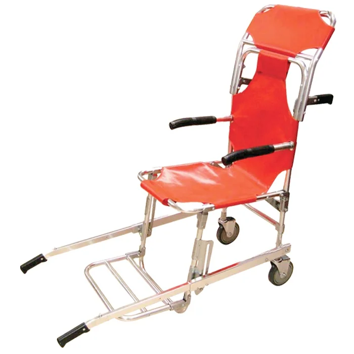 BDST208 Hospital Emergency Transfer Stretcher For Disabled People Canvas Staircase Stretcher Chair