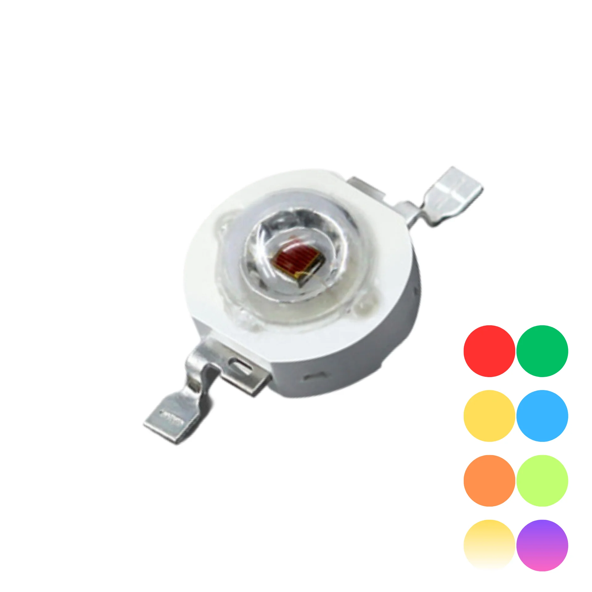 JOMHYM Высокий люмен 1 Вт 3 5 465 нм 660 730 810 880 940 1050 Королевский синий глубокий красный инфракрасный ИК высокой мощности светодиодный Диод