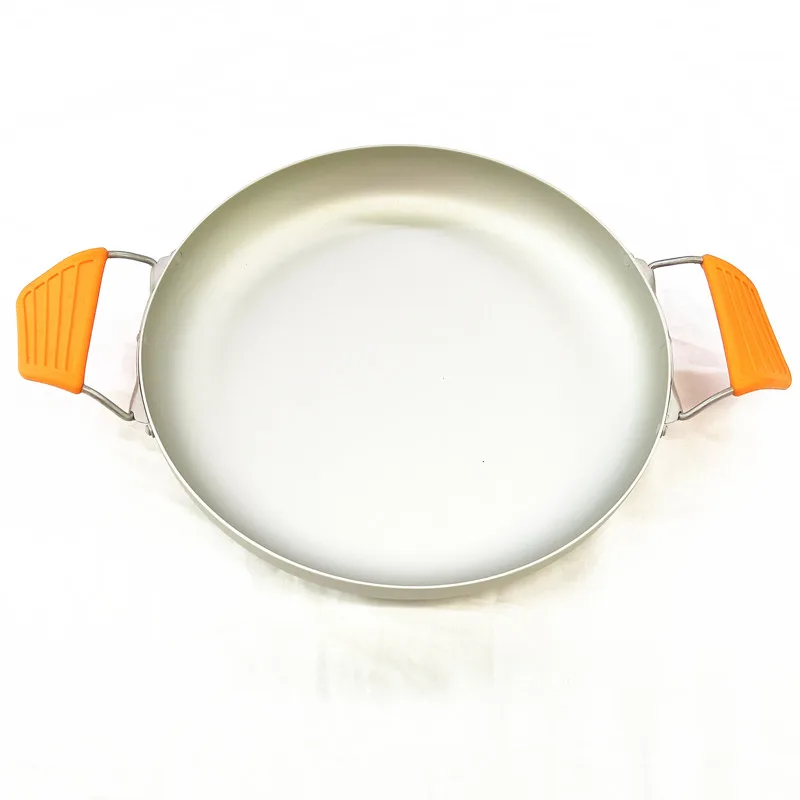 Outdoor Camping Picnic Cooking Equipment Frying Pan