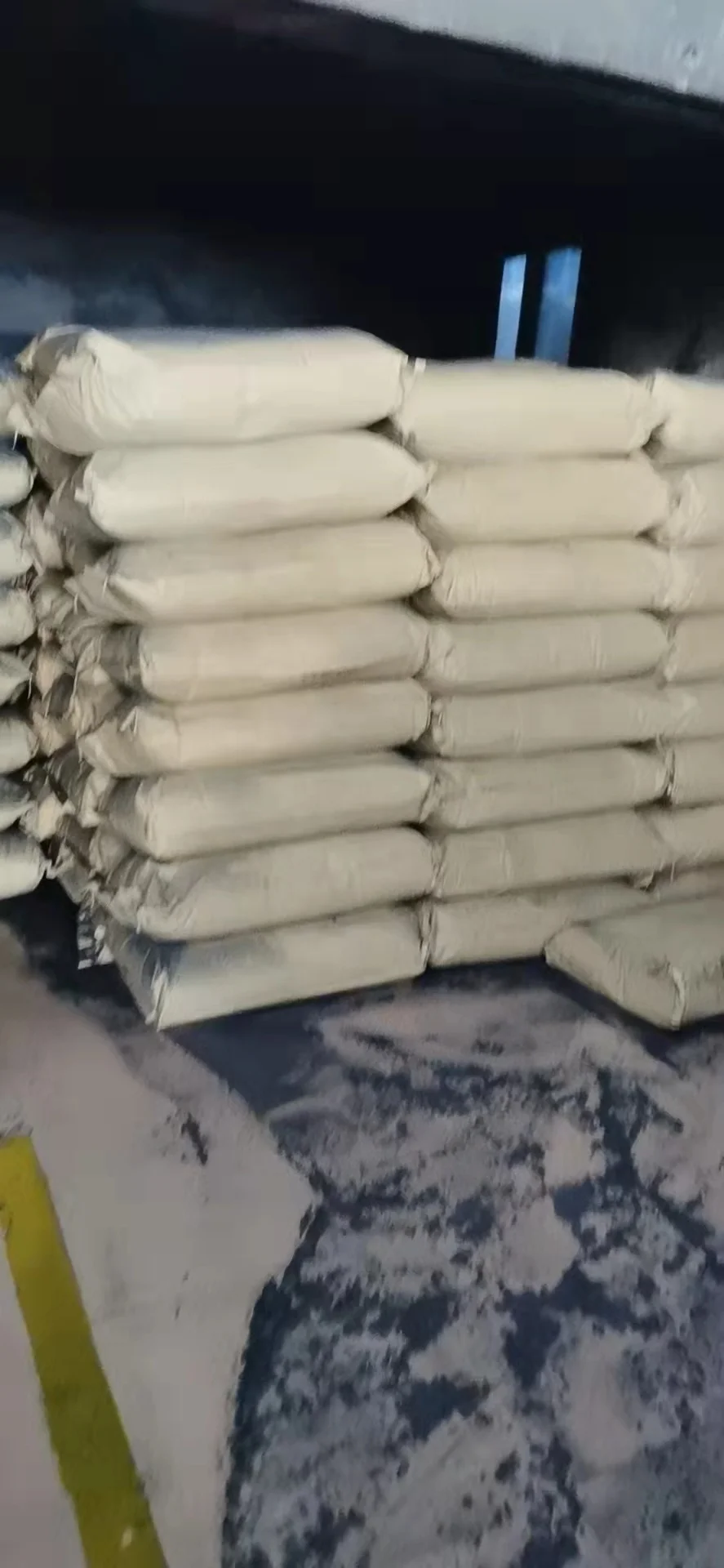 Dark Blue Denim cotton flock powder for for rubber mixing