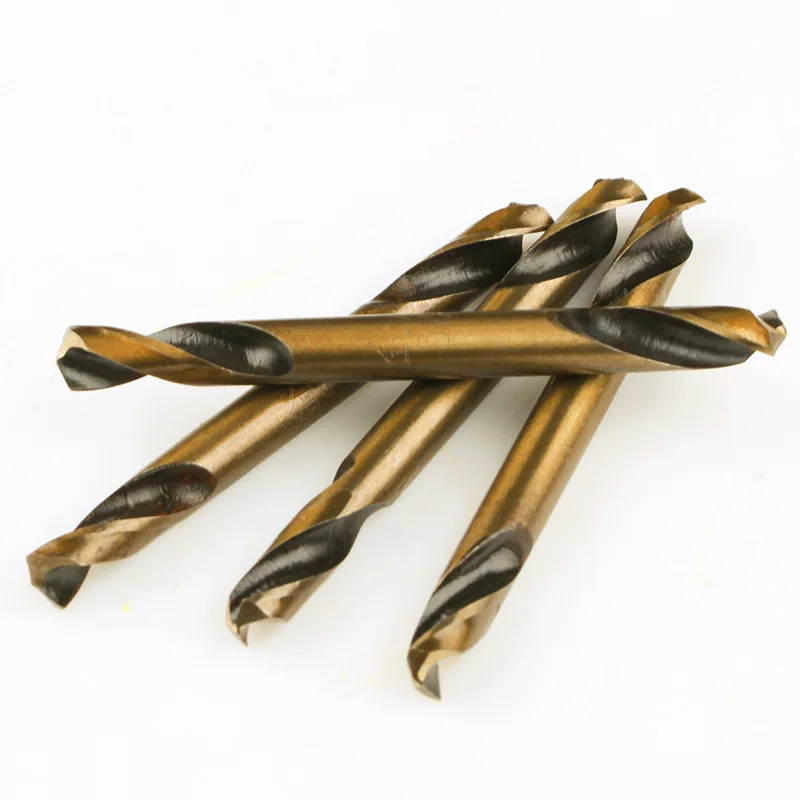 Factory Wholesale HSS 4341 Double-end Drill Bits for Stainless steel drilling