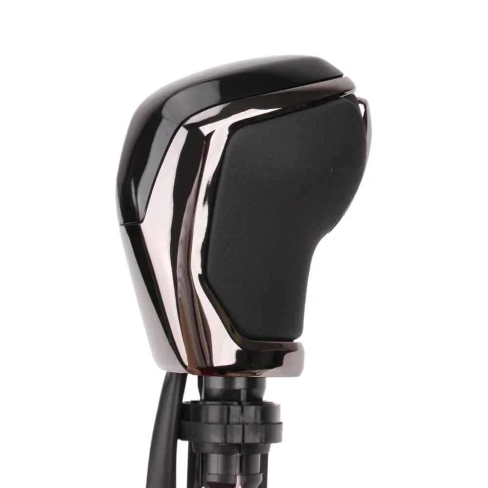 Hot sale LED Handball Synchronize Electronic Display black Gear Shift Knob