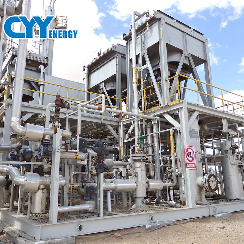 CYY Energy LNG Gas Plant High efficiency low power consumption