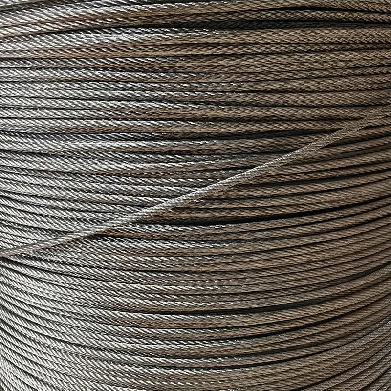 galvanize  wire rope 9mm galvanized wire rope steel wire ropes for lift